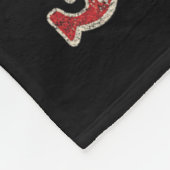 Merry Rizz Mas Sigmas- Gen Alpha Middle School Tru Fleece Deken (Hoek)