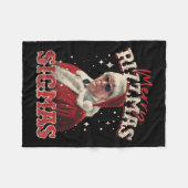Merry Rizz Mas Sigmas- Gen Alpha Middle School Tru Fleece Deken (Voorkant (Horizontaal))