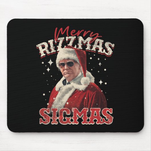Merry Rizz Mas Sigmas- Gen Alpha Middle School Tru Muismat (Voorkant)