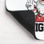 Merry Rizz Mas Sigmas Grappige Kerstman Kerstmis Muismat (Hoek)