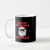 Merry Rizz Mas Sigmas Santa Christmas Koffiemok (Links)