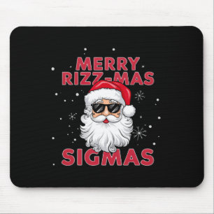 Merry Rizz Mas Sigmas Santa Christmas Muismat