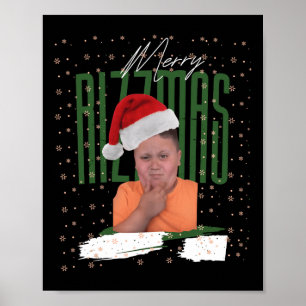 Merry Rizzler Kerstvakantie Rizzler Teen Boys Poster