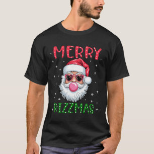 Merry Rizzmas Charisma Christmas Rizz Santa Claus T-shirt