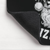 Merry Rizzmas Funny Christmas Santa Claus Happy Ch Muismat (Hoek)