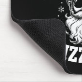 Merry Rizzmas Funny Christmas Santa Claus Happy Ch Muismat (Hoek)