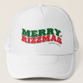 Merry Rizzmas Retro Family Matching Christmas Trucker Pet (Voorkant)