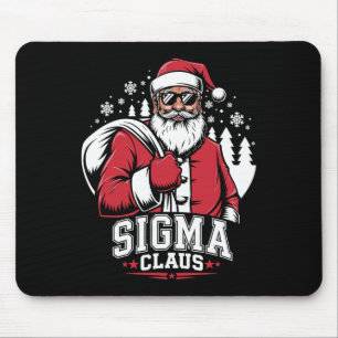 Merry Rizzmas Sigma Claus Funny Santa Claus 1 Muismat