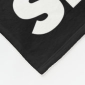 Merry Rizzmas Sigmas Gen Alpha Funny Christmas San Fleece Deken (Hoek)