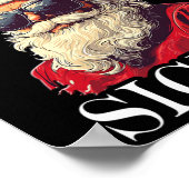 Merry Rizzmas Sigmas - Kerstmis Kerstman Poster (Hoek)