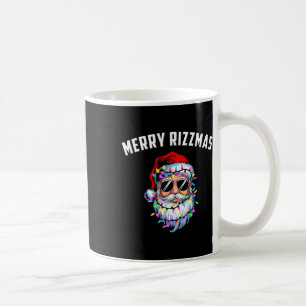 Merry Rizzmas Tiener Kinder School Funny Santa Chr Koffiemok