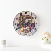 Merry Rond met olifanten Grote Klok (Huis)