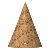 Merry Rudolph Starry Winter Delight Feesthoedjes (Links)