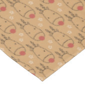 Merry Rudolph Starry Winter Delight Tafelkleed (Gekanteld)