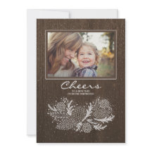 Merry Rustic Holiday Foto