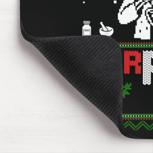 Merry Rx Mas Skeleton Pharmacist Pharmacy Tech Ugl Muismat (Hoek)