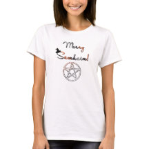 Merry Samhain babydoll t-shirt