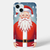 Merry Santa Claus Case-Mate iPhone Case (Achterkant)