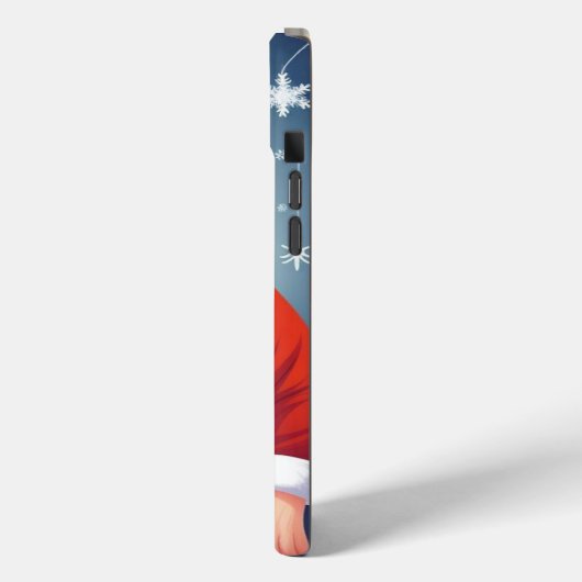 Merry Santa Claus Case-Mate iPhone Case (Achterkant / Links)