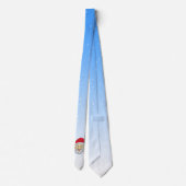 Merry Santa Claus Stropdas (Achterkant)