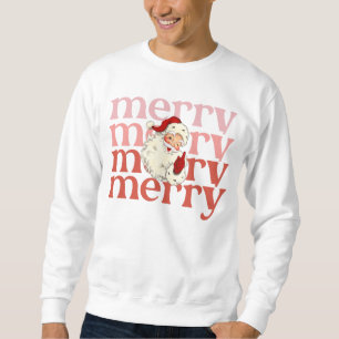 Merry santa claus trui