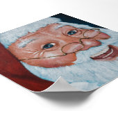Merry Santa Poster (Hoek)