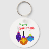 Merry Saturnalia Sleutelhanger (Voorkant)