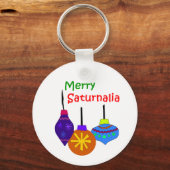 Merry Saturnalia Sleutelhanger (Voorkant)
