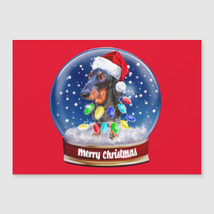Merry Sausage Kerstmis wiener hond