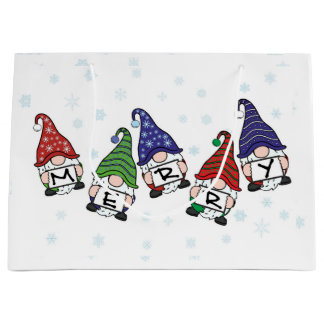 Merry Scattered Gnomen Groot Cadeauzakje