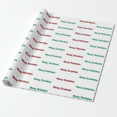 Merry Scoutmas Troop Wrapping Paper Cadeaupapier (Uitgerold)