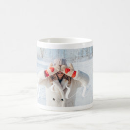 Merry Script Eenvoudige en moderne volledige fotol Koffiemok