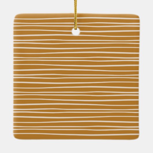 Merry Script Elegante Kerstboog Foto Keepsake Keramisch Ornament (Achterkant)