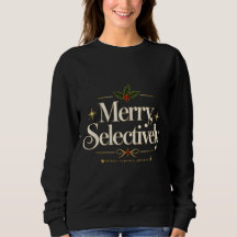 Merry Selectief Grappige Elegante Kersttrui