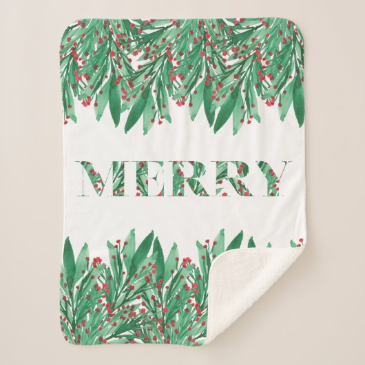 MERRY SHERPA DEKEN (Voorkant)