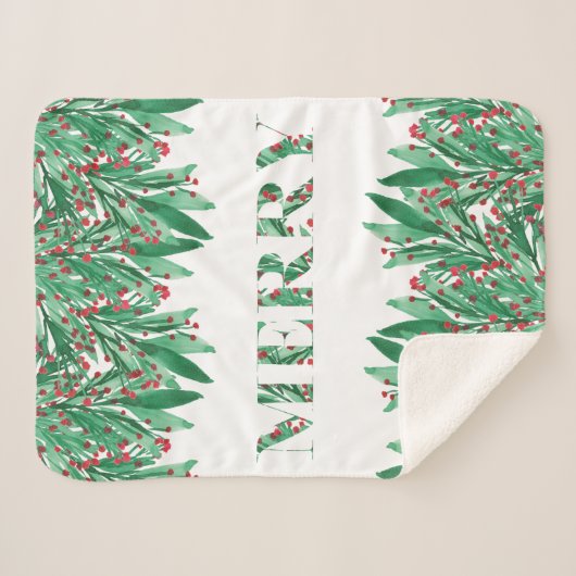 MERRY SHERPA DEKEN (Voorkant (horizontaal))