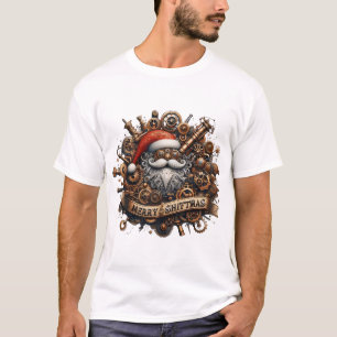 Merry Shiftmas: Gears, Steam en Victoriaans Cheer! T-shirt