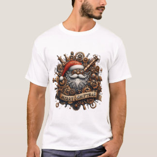 Merry Shiftmas: Gears, Steam en Victoriaans Cheer! T-shirt