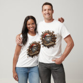 Merry Shiftmas: Gears, Steam en Victoriaans Cheer! T-shirt (Unisex)