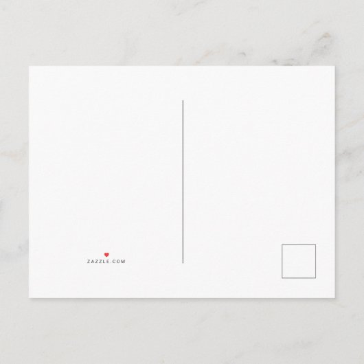 Merry Shinny Elegant Royal Blue Christmas Kaart (Achterkant)