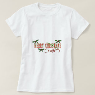 Merry SHopping T-shirt