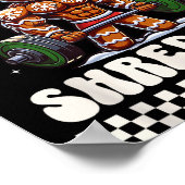 Merry Shredmas Christmas Gym Gingerbread Workout M Poster (Hoek)