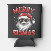 Merry Sigmas Funny Gen Alpha Middelbare School Ker Blikjeskoeler (Voorkant)