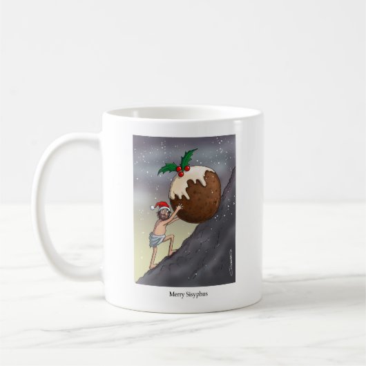 Merry Sisyphus Koffiemok (Links)