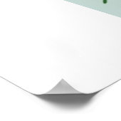 Merry Sloath Kerstmis Poster (Hoek)