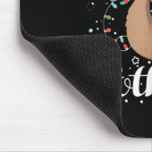 Merry Slothmas Christmas Pajama For Sloth Lovers Muismat (Hoek)