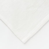 Merry Slothmas Cute Xmas Sloth Santa Hat Christmas Fleece Deken (Hoek)