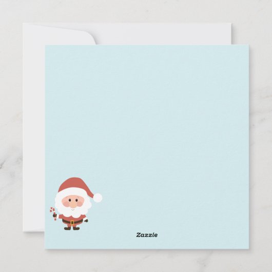 Merry Slothmas Feestdagenkaart (Achterkant)