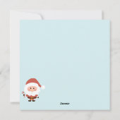 Merry Slothmas Feestdagenkaart (Achterkant)