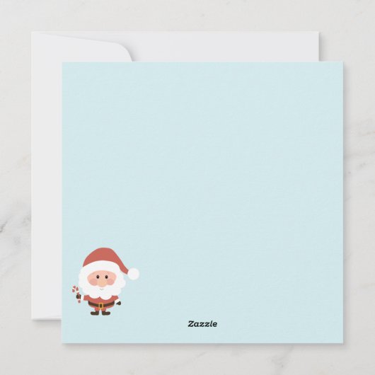 Merry Slothmas Holiday Kaart (Achterkant)